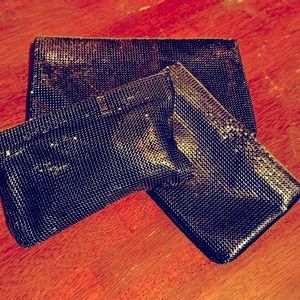 Whiting and Davis bronze clutch